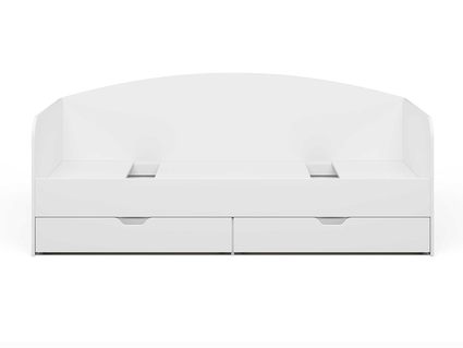 Кровать Сонум Crystal Белый 90х190