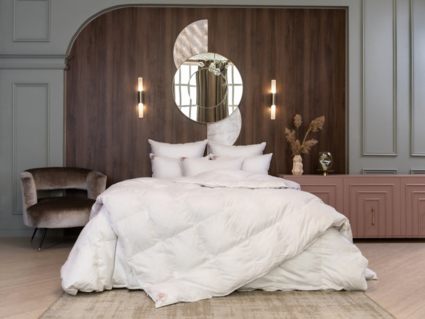 Подушка German Grass Silver Down Grass средняя 60х80