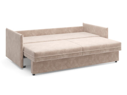 Диван Сонум Remy Рогожка мокко Длина 215 см