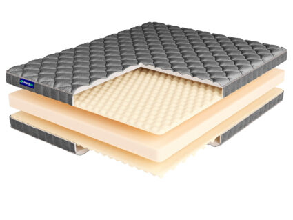 Матрас BeautyRoll Roll Foam Hard 14 Massage Double Lux 520
