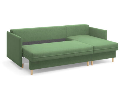 Диван Сонум Rain угловой Лаунж Светло-серый Длина 240 см