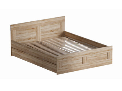 Кровать Гуд Лакк Сириус дуб сонома 180х200