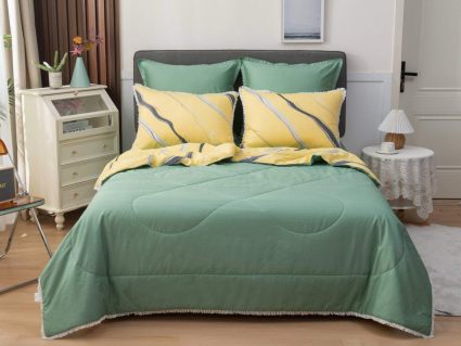 Комплект постельного белья Софи де Марко Бернадетт №41 с одеялом Семейный