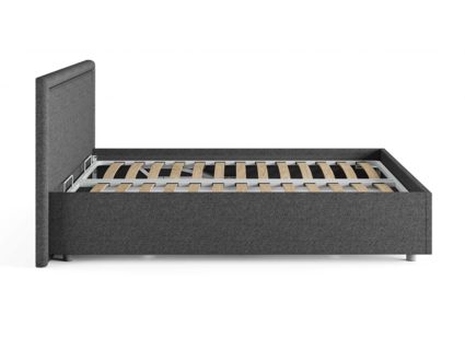 Кровать Сонум Bergamo Кашемир Бежевый (с подъемным механизмом) 160х190