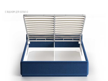 Кровать Nuvola Alba Velutto 26 (с подъемным механизмом) 140х200