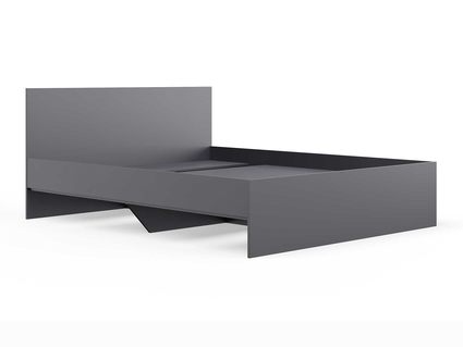 Кровать Сонум Mariana Графит 160х200