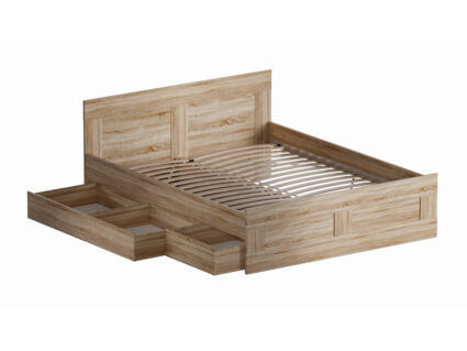 Кровать Гуд Лакк Сириус дуб сонома 180х200