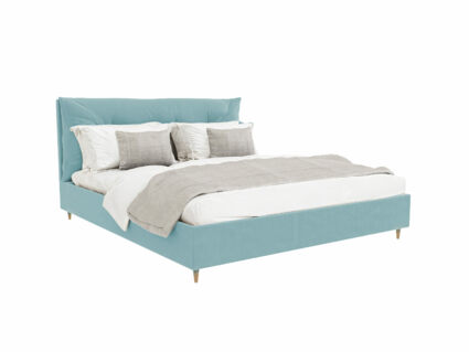 Кровать Beautyson Doris велюр Formula 692 мятный (с подъемным механизмом) 264