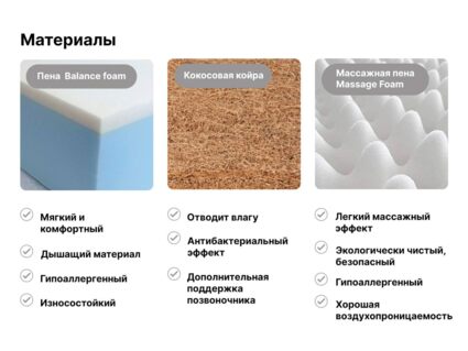 Матрас Димакс Оптима Ролл Симпл Массаж 70х200