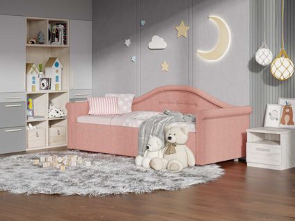 Кровать Сонум Maria Кашемир Бежевый 90х190