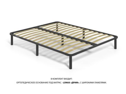 Кровать Lonax Венеция велюр Dolly-1 140х200