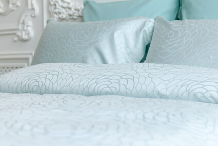 Наволочка German Grass с ушками на запахе Azur Palette Grass (2 шт.) 50х70