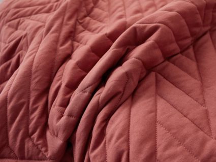 Покрывало Софи де Марко Мориц (терракот) 160х220