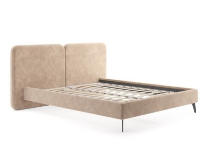 Кровать Сонум Brooklyn Рогожка Деним 160х200