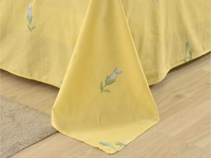 Комплект постельного белья Софи де Марко Присцила (желтый) Семейный