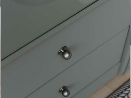 Тумба Димакс Сандрига велюр Velutto 35 уцененная