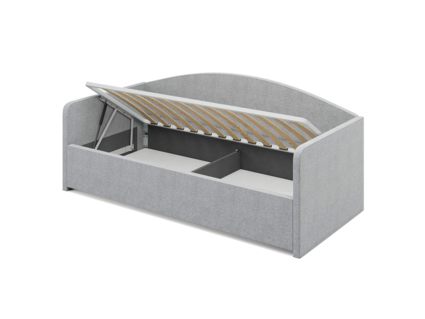 Кровать Сонум Uno Кашемир Латте (с подъемным механизмом) 120х180