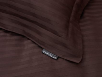 Комплект постельного белья Софи де Марко Моне (шоколад) Семейный