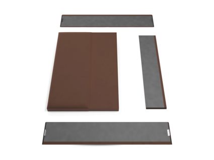 Кровать Lonax Фелиса велюр Dolly-13 (с основанием) 200х200