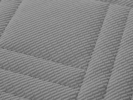 Покрывало Primavelle Velvet серое