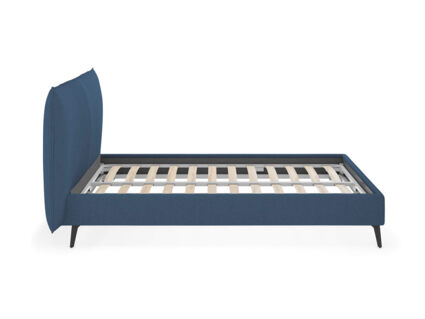 Кровать Сонум Dakota Микровелюр Серый 160х190