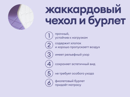 Матрас Базилик Фреш 16 кокос 80х200