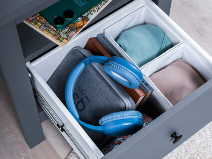 Тумба Гуд Лакк Сага серая 41х51