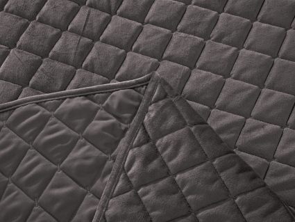 Покрывало Софи де Марко Натаниэль (мокко) 160х220