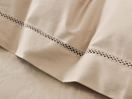 Комплект постельного белья Софи де Марко Изольда (бежевый) Семейный