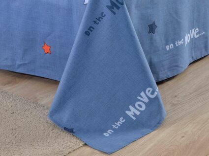 Комплект постельного белья Софи де Марко Диноленд (белый) 1,5-спальный