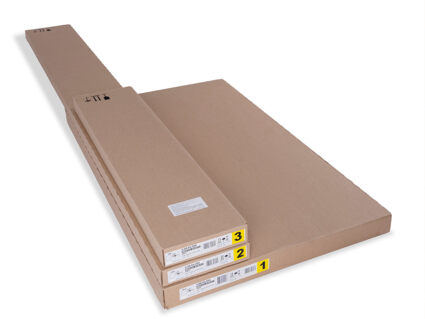 Кровать Гуд Лакк Сага серая 140х200