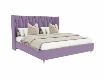Кровать Beautyson Rebecca велюр Formula 890 сиреневый (с подъемным механизмом)