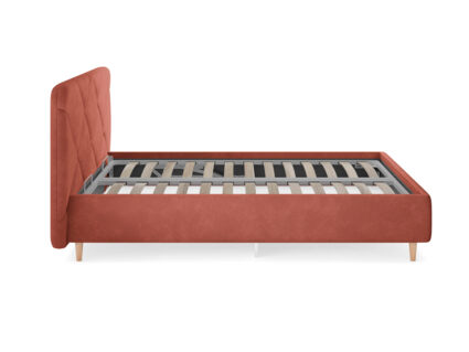 Кровать Сонум Taylor Кашемир светло-серый (с подъемным механизмом) 160х190