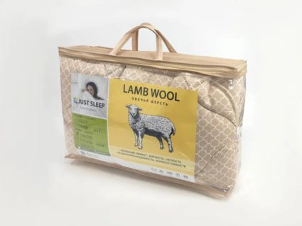 Одеяло Primavelle Руно всесезонное (бежевое с рисунком) 150х200