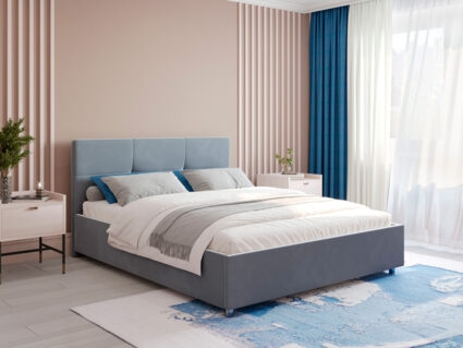 Кровать Димакс Петра new Агат с подъемным механизмом 266