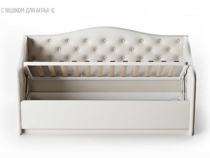 Кровать Nuvola Elea Velutto 32 (с подъемным механизмом) 90х200