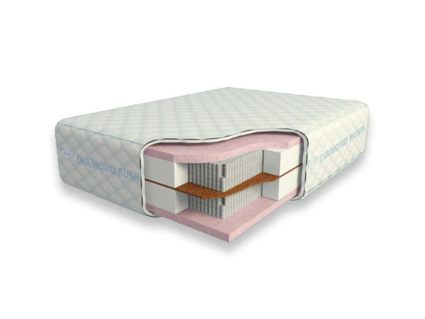 Матрас Diamond Rush Visco 3000BigFoot 23
