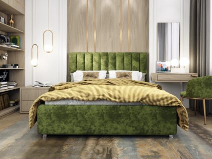 Кровать Nuvola Adriana Velutto 22 120х190