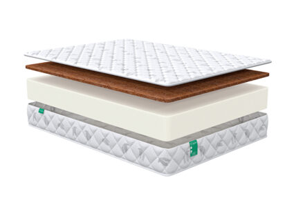 Матрас Sleeptek Simple Roll 17 Hard 34