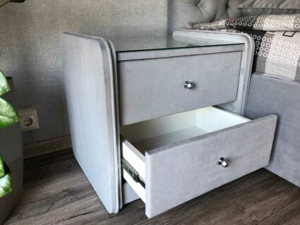 Тумба Димакс Сандрига велюр Velutto 35 уцененная