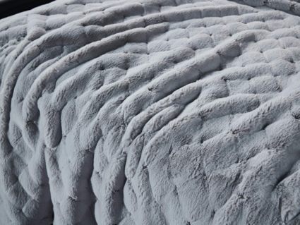 Покрывало Софи де Марко Бернард (св серое) 160х220