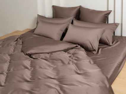 Простыня German Grass Havana Brown Brilliant Grass на резинке 200х200