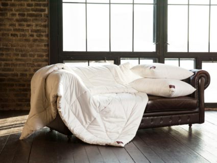 Одеяло German Grass Cashmere Wool Grass теплое 200х200