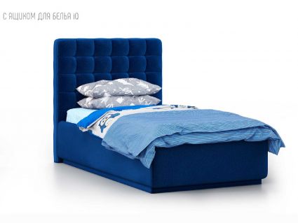 Кровать Nuvola Vita Velutto 26 (с подъемным механизмом) 140х200