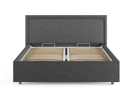 Кровать Сонум Bergamo Кашемир Бежевый (с подъемным механизмом) 160х190