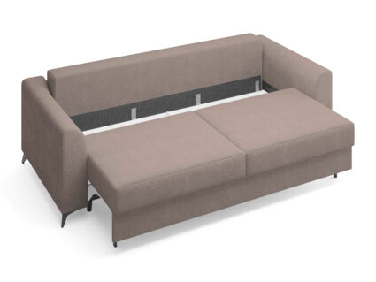 Диван Сонум Dario Микровелюр кремовый Длина 240 см