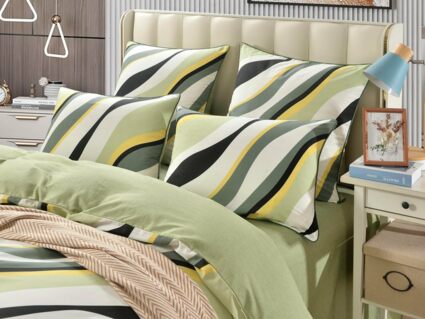 Комплект постельного белья Софи де Марко Антей (зеленый) 1,5-спальный