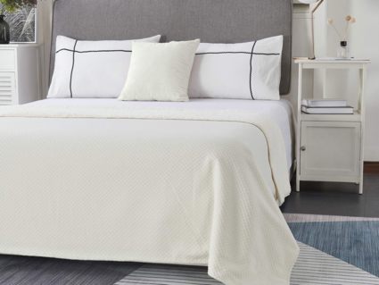 Покрывало Софи де Марко Аманда (молоко) 160х220