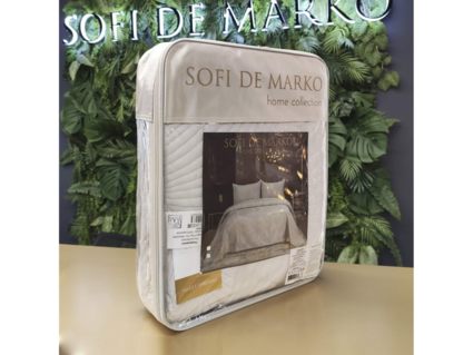 Покрывало Софи де Марко Ноэль (крем) 240х260