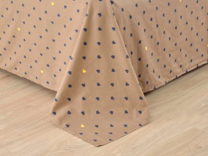 Комплект постельного белья Софи де Марко Лайки (шоколад) 2-спальный